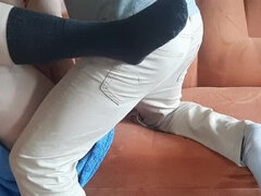 Grosser schwanz, Familie, Behaart, Reif, Milf, Monster, Muschi, Taboo