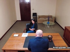 素人, デカチン, チン, ハードコア, 熟年, 淫乱熟女, オフィス, 教師