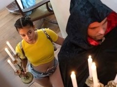 Anal, Mamada, Fetiche, Cuero, Afeitado, Flaco, Adolescente, Tetas