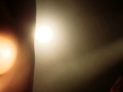 美人, 茶髪の, エロティック, インド人, 裸, ソフトコア, 一人