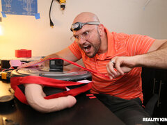 Nana, Hd, Chatte, Plan cul à trois