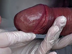 Leie, Weibliche domination, Fetisch, Deutsch, Handschuhe, Handjob, Hardcore, Latex