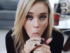 Blondine, Blasen, Aufs gesicht abspritzen, Handjob, Hd, Nippel, Pov, Öffentlich