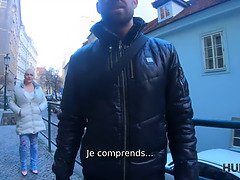 美人, デカパイ, ブロンド, フェラチオ, エロ熟女, イマラチオ, 母, 義母