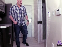 Wonderful BBW breathtaking xxx movie