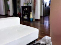 Chica, Rubia, Chupando