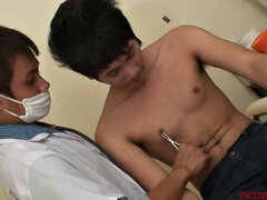 18, アナル, 医者, フェティッシュ, ポルノスター, オマンコ, ガリガリ, ユニフォーム