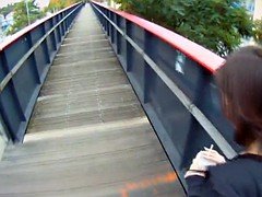 Chica, Corridas, Europeo, Pov, Público