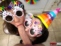 Conor Coxxx gets a surprise blowjob