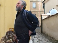 Kristyna D - Sex in public