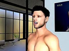 Hd, Hausfrau, Indisch, Reif, Büro, Sekretärin, Flotter dreier, Ehefrau