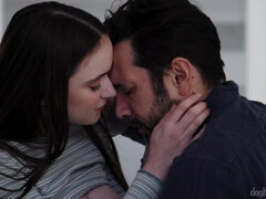 アナル, フェラチオ, 茶髪の, 浮気者, イく瞬間, 毛深い, ピアス, ティーン