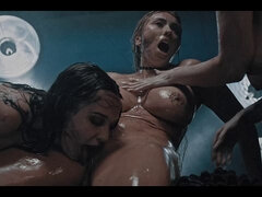 Grosser arsch, Grosse titten, Puppe, Domination, Fetisch, Lecken, Orgasmus, Muschi