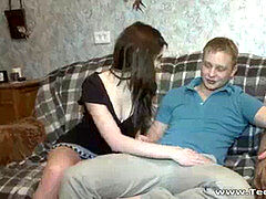 フェラチオ, イく瞬間, キス, オーガズム, ティーン