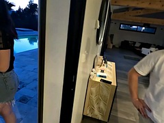 A couple of French neighbors agree to make noise in a villa by exchanging our wives!!