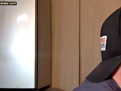 Leie, In den arsch, Blasen, Nahaufnahme, Handjob, Selbstgemacht, Ablutschen, Tätowierung