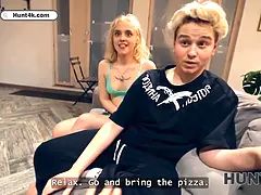 Rubia, Atrapados, Novia, Pov, Ruso, Adolescente, Apretado, Tetas