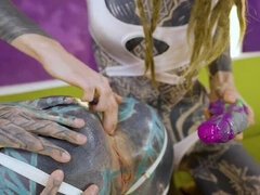 Anal, Beso negro, Doble penetracion, Abierta, Gotica, Lesbiana, Perforación, Tetas