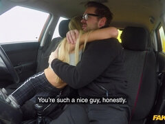 アナル, ビッチ, ブロンド, 車, ハードコア, ヤリマン