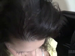 Couple, Tchèque, Hd, Argent, Pov, Public, Suçant, Adolescente