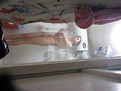 Азиатки, Китаянки, Душ, Подглядывание