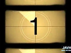 Asiatisch, Grosser schwanz, Grosse titten, Blasen, Dildo, Handjob, Hd, Titten