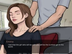 Cheating, First time, Girlfriend, Indian, Kissing, Massage, Seduced, Wife