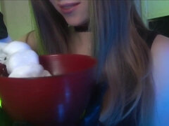 Amateur, Gros cul, Brunette brune, Fétiche, Fait maison, Masturbation, Solo, Adolescente