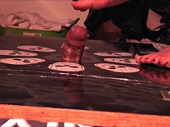 足, フェムドム, 足フェチ, のぞき穴, おもちゃ