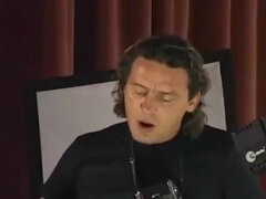 Meaty bosoms and Black Stocking