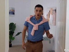 浴室, ブロンド, バック, 家族, 眼鏡, レズビアン, 馬乗り, 剃毛