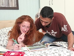 Long pencil or a hard dick?