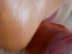 Big tits, Blowjob, Cum in mouth, Cumshot, Licking, Masturbation, Public, Tits