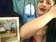 Female, Hairy, Orgasm, Pov, Pussy, Smoking, Upskirt