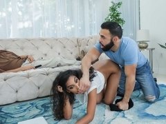 Kont, Zwart, Pijpbeurt, Bruinharig, Latijnse vrouw, Kut duiken, Tiener, Tieten likken