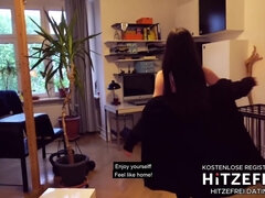 Минет, Брюнетки, Парочка, Фетиш, Немки, Домашнее видео, На публике, Развязные