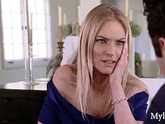 Mummy, ash-blonde, big-ass