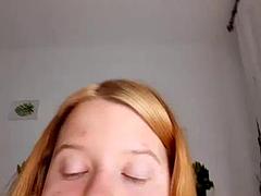 Enthousiasteling, Anaal, Pijpbeurt, Masturbatie, Pools, Tiener, Tiner anaal, Webcamera