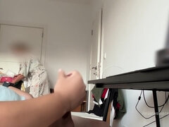 素人, 捕まる, イく瞬間, フェティッシュ, ホテル, 旦那, オナニー, 淫乱熟女