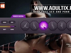 Big ass Emma Fantazy homemade masturbation video with striptease and pussy stretching