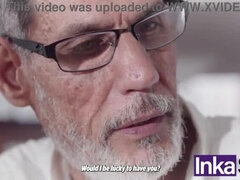 Kont, Grote mammen, Man, Latijnse vrouw, Masseren, Monster, Natuurlijke tieten, Tieten likken