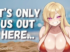 素人, ビーチ, フェラチオ, エロティック, 彼女, オーガズム, ハメ撮り, 公共
