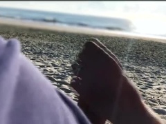 Leie, Strand, Besamung, Reif, Milf, Natürlichen titten, Im freien, Öffentlich
