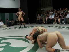 Anal, Domination, Facesitting, Fingering, Humiliation, Lesbian, Pussy, Wrestling