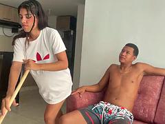 Culo, Sexo duro, Leche