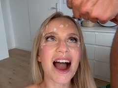 Grosse bite, Sucer une bite, Mignonne, Faciale, Branlette thaïlandaise, Fait maison, Pov, Suçant