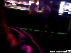 素人, フェラチオ, 茶髪の, チェコ, 眼鏡, ハメ撮り, 公共, ティーン