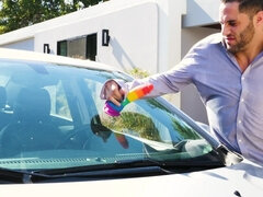 フェラチオ, 茶髪の, イマラチオ, ヨーロピアン, 自然山雀, アウトドア, オッパイの, おもちゃ