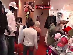 アナル, お尻, デカチン, ブロンド, 巨乳な, エロ熟女, 巨大, オッパイの