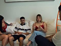 Tetas grandes, Cuadrupleta, Grupo, Hd, Estrella porno